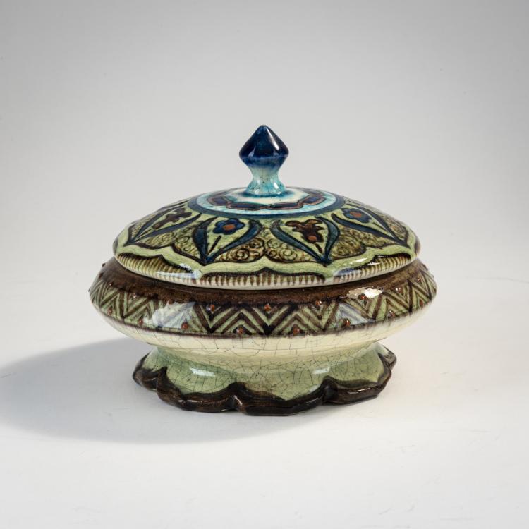 Hauptbild zu Objekt, Dose, 1920er Jahre, Raoul Lachenal, Lachenal, Raoul, 174A 387