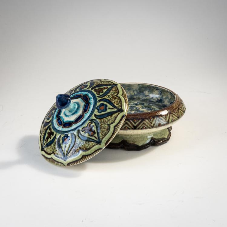 Bild 1 zu Objekt, Dose, 1920er Jahre, Raoul Lachenal, Lachenal, Raoul, 174A 387