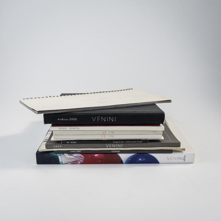 Hauptbild zu Objekt, Konvolut Fachliteratur Venini, 173C 767