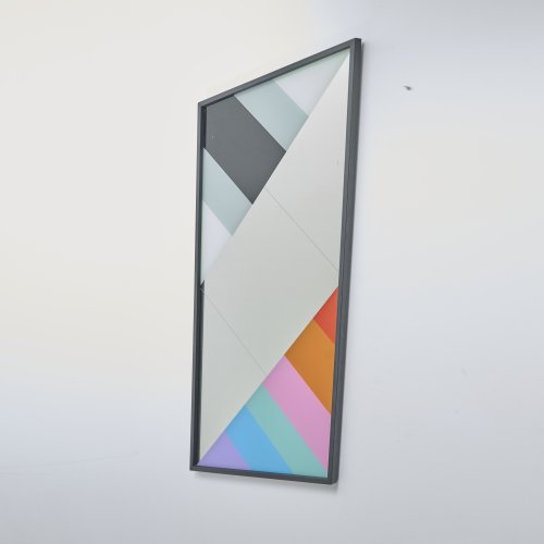 Wall mirror, 1980s