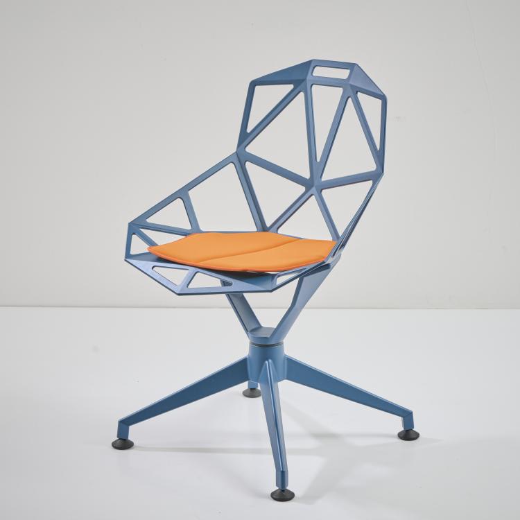 Bild 6 zu Objekt, Desk chair 'Chair One', 2003, Konstantin Grcic, Magis, Torre di Mosto, 173B 561