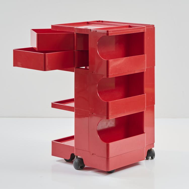 Hauptbild zu Objekt, Mobile container 'Boby', 1970, Joe Colombo, Kartell, Noviglio, 173A 169