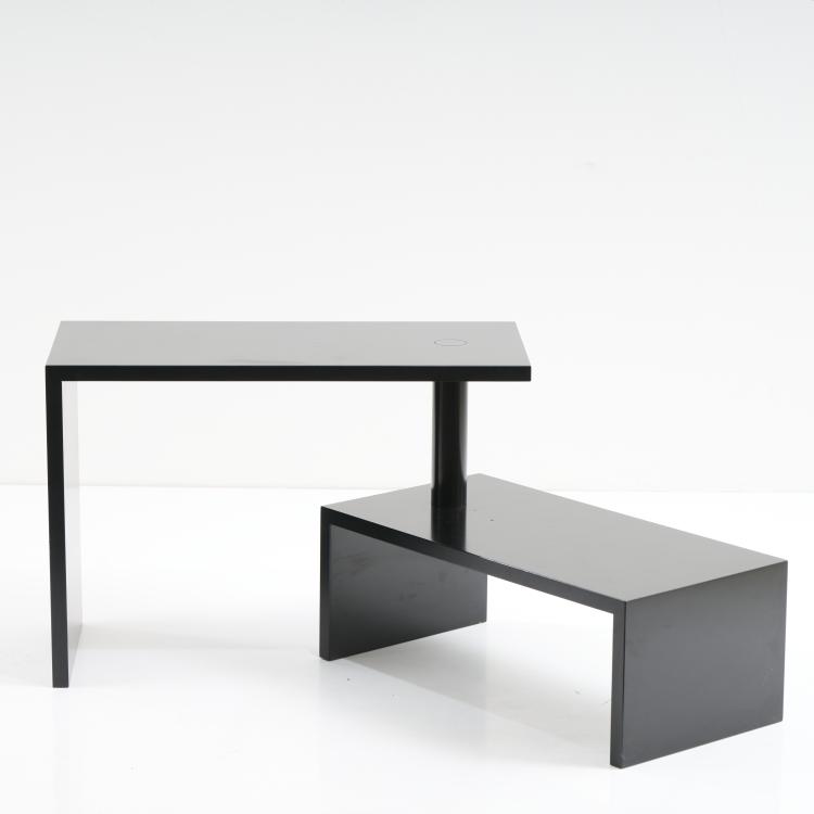 Bild 2 zu Objekt, Kleines Regal / Beistelltisch 'Basello', 1987, Achille Castiglioni, Zanotta, Nova Milanese, 173A 268