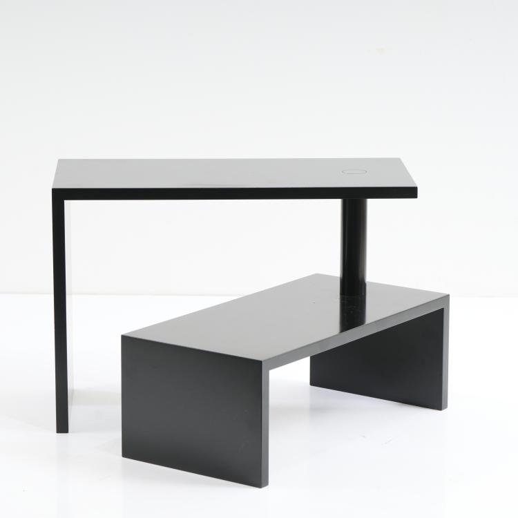 Bild 3 zu Objekt, Kleines Regal / Beistelltisch 'Basello', 1987, Achille Castiglioni, Zanotta, Nova Milanese, 173A 268