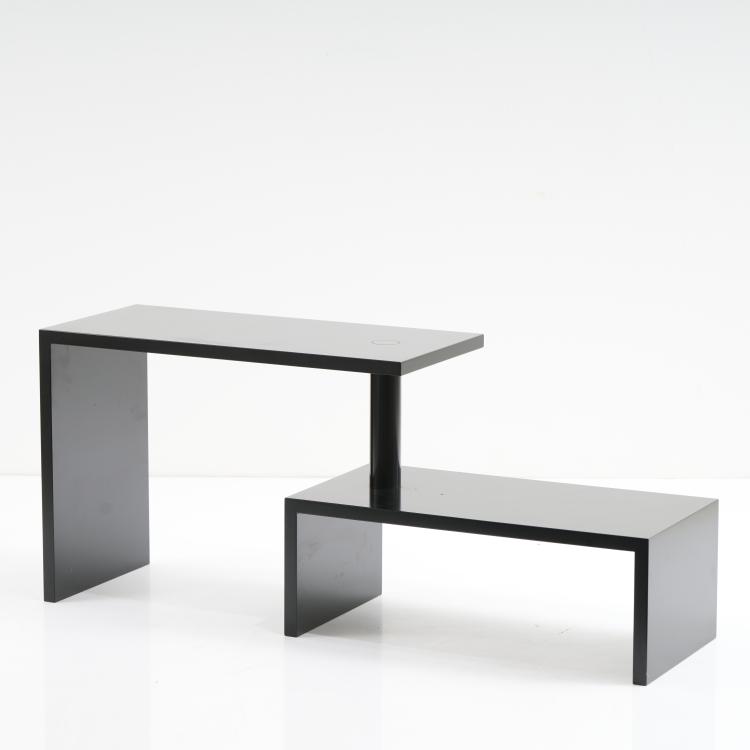 Bild 4 zu Objekt, Kleines Regal / Beistelltisch 'Basello', 1987, Achille Castiglioni, Zanotta, Nova Milanese, 173A 268