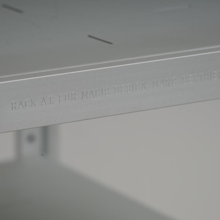 Bild 4 zu Objekt, Three mobile shelves 'Ciak AT' and 'Rack AT', 1988, Marc Berthier, Magis, Torre di Mosto, 173B 534