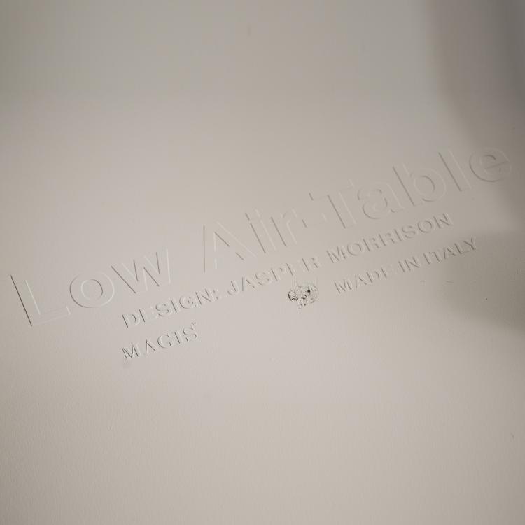 Bild 4 zu Objekt, Three 'Low Air Table' side tables on wheels, 2002, Jasper Morrison, Magis, Torre di Mosto, 173B 560