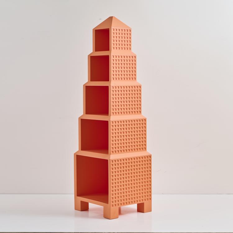 Hauptbild zu Objekt, 'Downtown' bookshelf, 2011, Oiva Toikka, Magis, Torre di Mosto, 173B 571