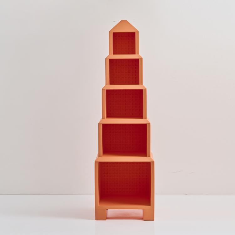 Bild 1 zu Objekt, 'Downtown' bookshelf, 2011, Oiva Toikka, Magis, Torre di Mosto, 173B 571