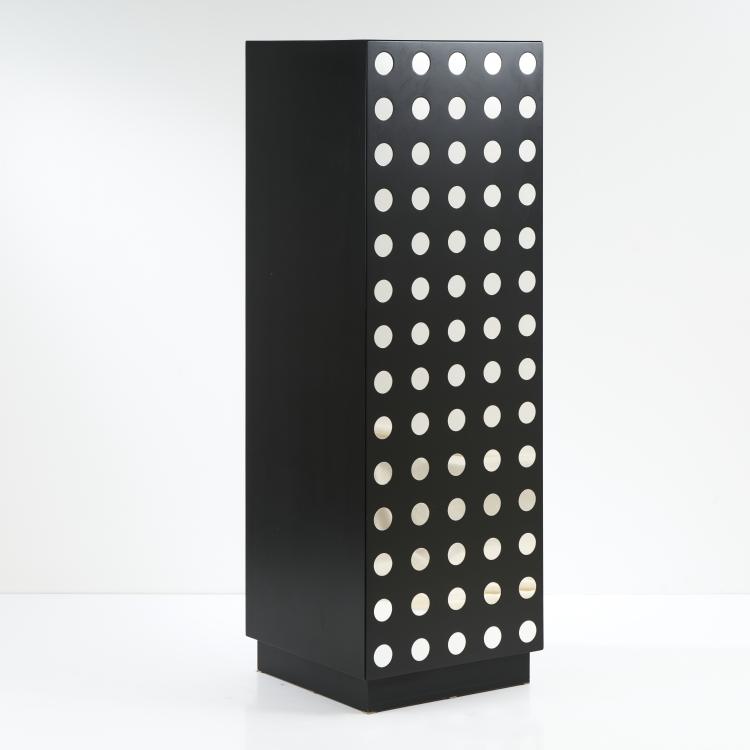 Hauptbild zu Objekt, Prototyp Schrank 'Spiegelfelder', 1990er Jahre, Trix Haussmann,Robert Haussmann, R&ouml;thlisberger Collection, G&uuml;mlingen; Wogg, Zumikon, Schweiz, 173B 536