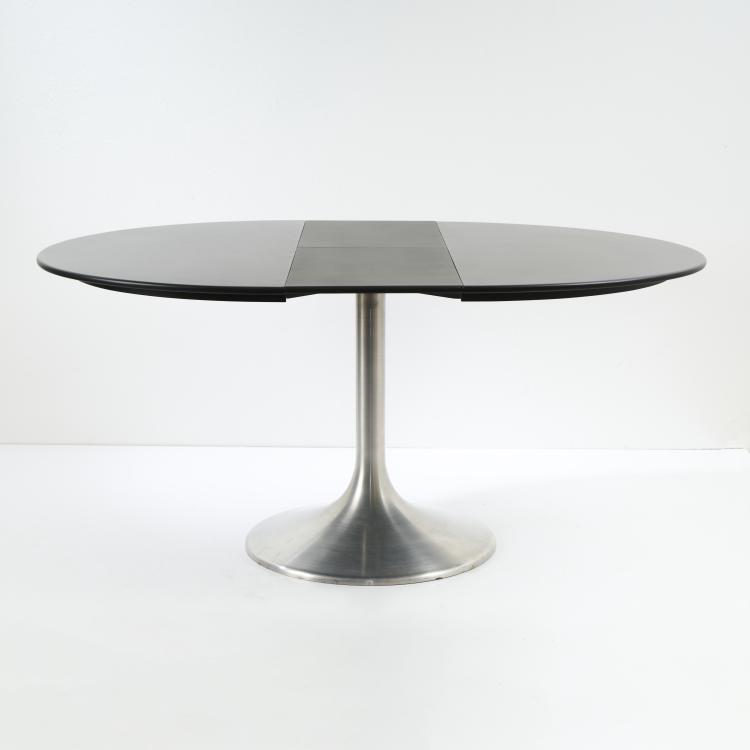 Hauptbild zu Objekt, Extendable dining table 1970s, Osvaldo Borsani (attributed), Tecno, Mailand (zugeschrieben / attributed), 173A 183