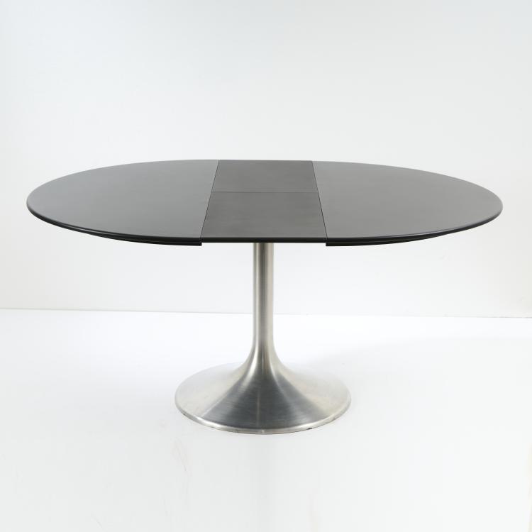 Bild 1 zu Objekt, Extendable dining table 1970s, Osvaldo Borsani (attributed), Tecno, Mailand (zugeschrieben / attributed), 173A 183