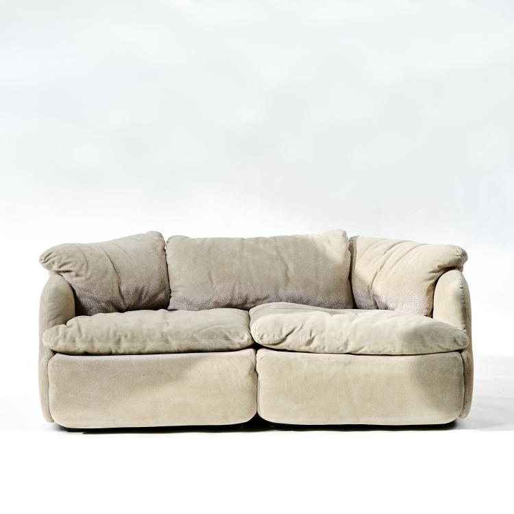 Bild 1 zu Objekt, 'Confidential' sofa, 1972, Alberto Rosselli, Saporiti, Mailand, 173A 197