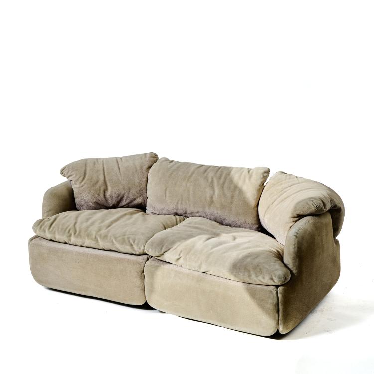 Bild 2 zu Objekt, 'Confidential' sofa, 1972, Alberto Rosselli, Saporiti, Mailand, 173A 197