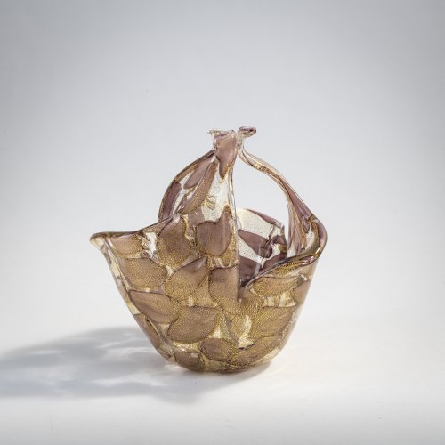 'Pezzo unico di prova' bowl, 1950s