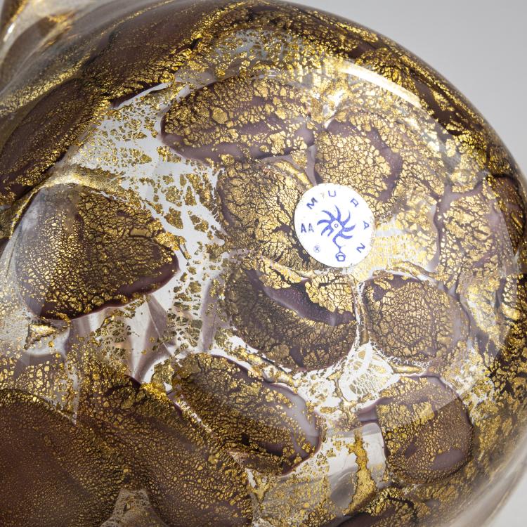 Bild 3 zu Objekt, Schale 'Pezzo unico di prova', 1950er Jahre, Ercole Barovier, Barovier & Toso, Murano, 173C 666