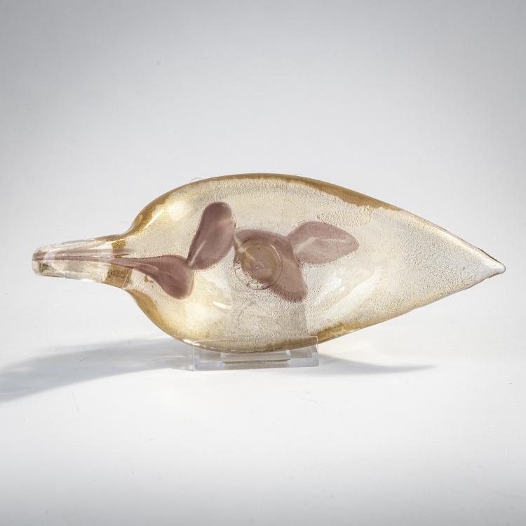 Bild 2 zu Objekt, Kerzenleuchter 'Pezzo unico di prova', 1950er Jahre, Ercole Barovier, Barovier & Toso, Murano, 173C 667