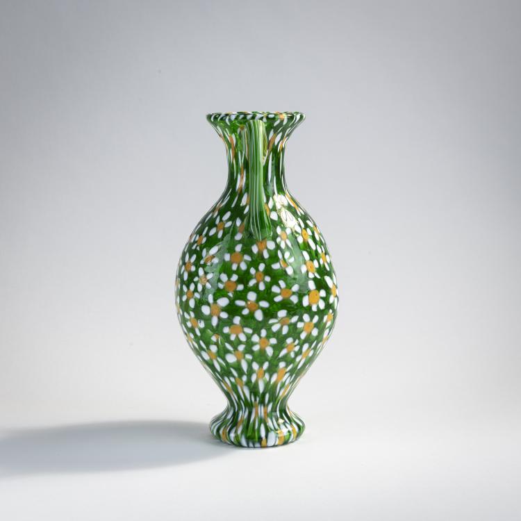 Bild 1 zu Objekt, Henkelvase, um 1905, Toso, Fratelli, Murano, 173C 726