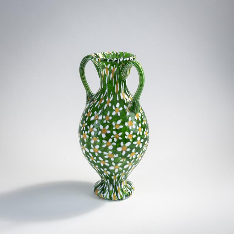 Bild 2 zu Objekt, Henkelvase, um 1905, Toso, Fratelli, Murano, 173C 726