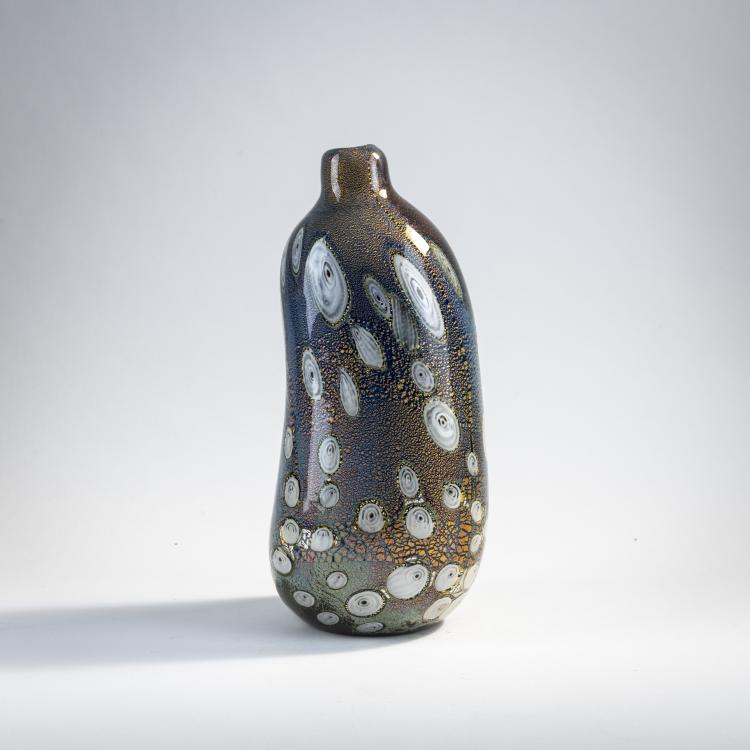 Hauptbild zu Objekt, 'Yokohama' vase, after 1968, Aldo Nason, Nason Vetri Artistici, Murano, 173C 761