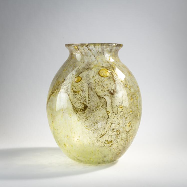 Hauptbild zu Objekt, Vase 'Aborigeno', 1954, Ercole Barovier, Barovier & Toso, Murano, 173C 668