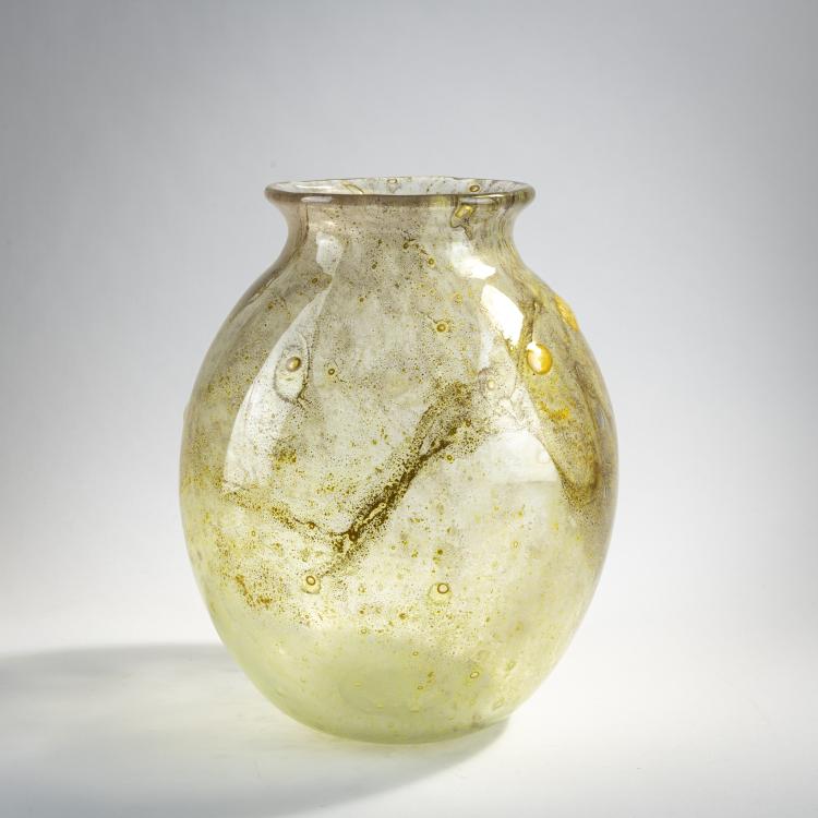 Bild 1 zu Objekt, Vase 'Aborigeno', 1954, Ercole Barovier, Barovier & Toso, Murano, 173C 668