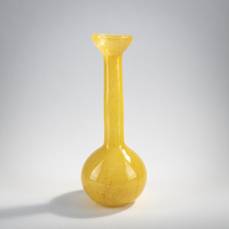 Hauptbild zu Objekt, Vase 'Aborigeno', 1954, Ercole Barovier, Barovier & Toso, Murano, 173C 669