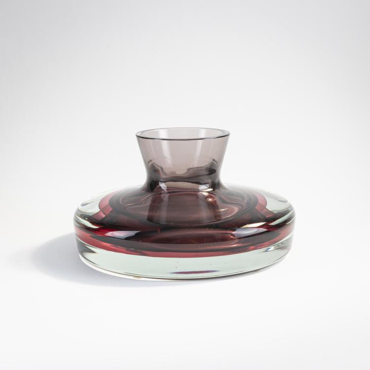 Bild 1 zu Objekt, Vase 'Sommerso', um 1963, Mario Pinzoni, Seguso Vetri d'Arte, Murano, 173C 711