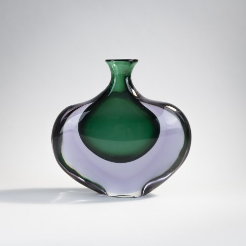 Vase 'Sommerso', um 1960