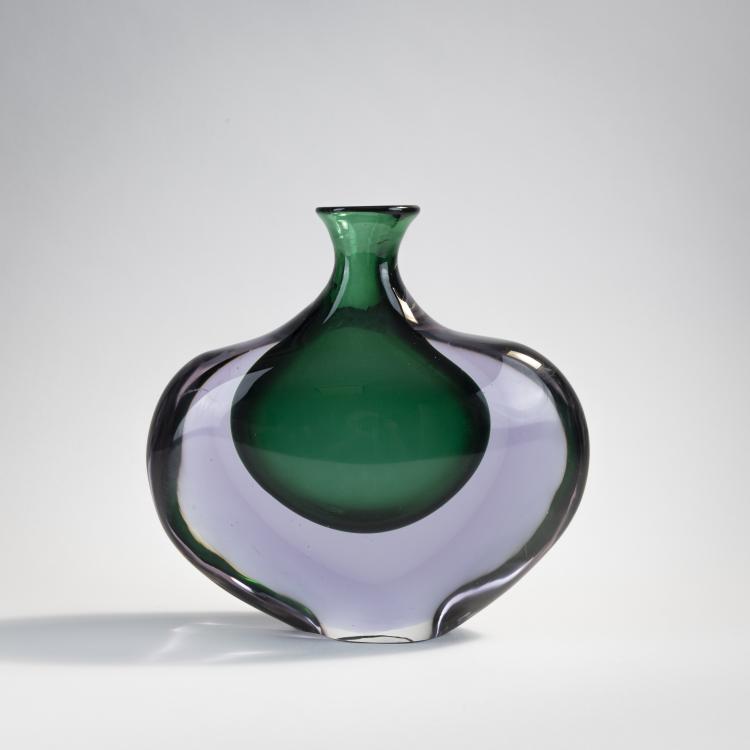 Bild 2 zu Objekt, Vase 'Sommerso', um 1960, Antonio Da Ros, Cenedese, Gino, Murano, 173C 739