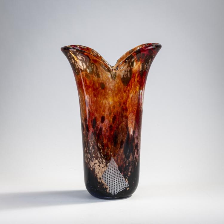 Hauptbild zu Objekt, 'Eldorado' vase, 1953, Dino Martens, Toso, Aureliano, Murano, 173C 723