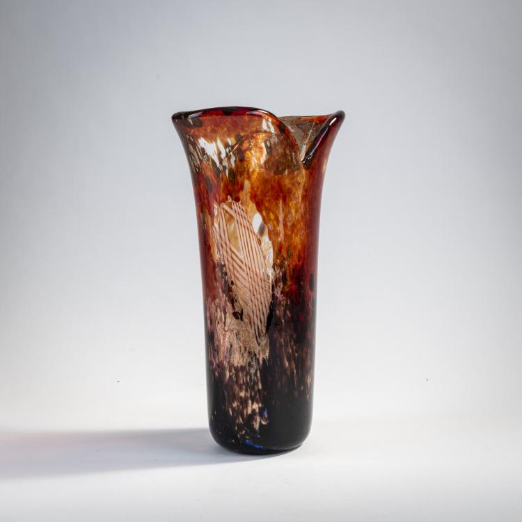 Bild 1 zu Objekt, 'Eldorado' vase, 1953, Dino Martens, Toso, Aureliano, Murano, 173C 723