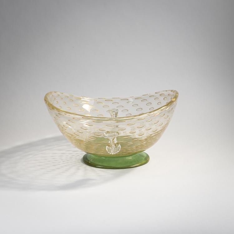 Bild 1 zu Objekt, Schale 'A bolle', um 1950, Ercole Barovier, Barovier & Toso, Murano, 173C 665