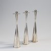 Three candlesticks 'TW 189', 1957