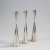 Three candlesticks 'TW 189', 1957