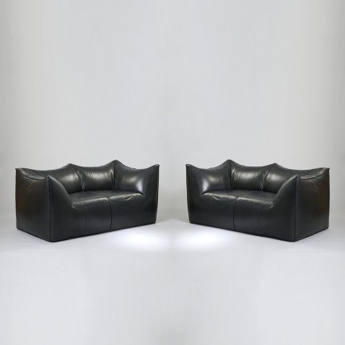 Two sofas 'La Bambole', 1972