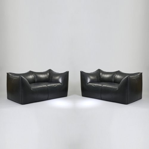 Zwei Sofas 'Le Bambole', 1972