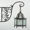 Two-piece wall lantern, 1924