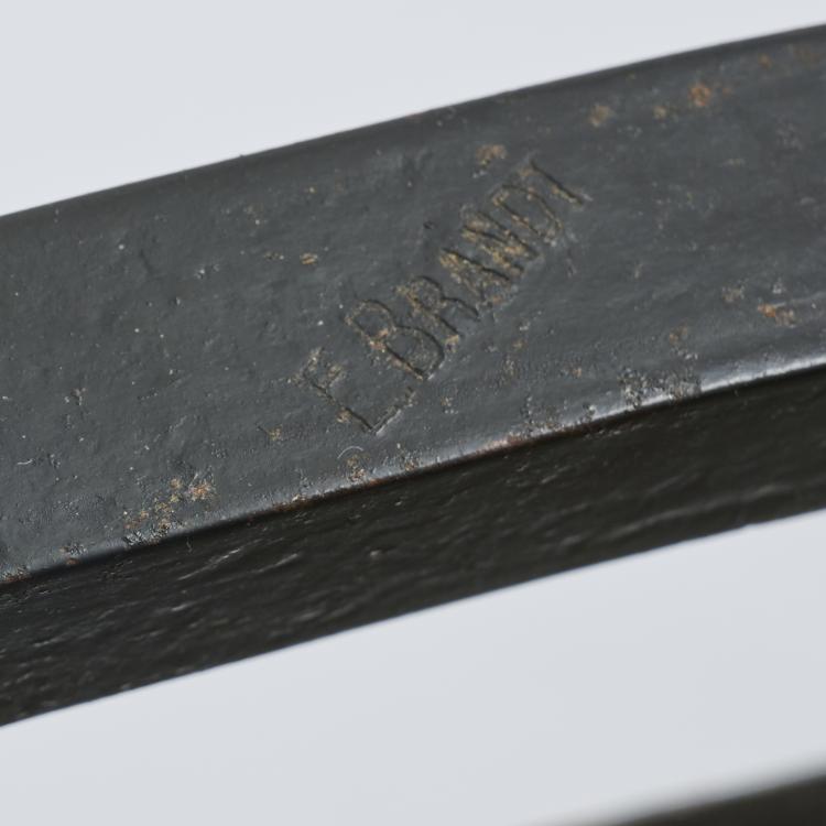 Bild 1 zu Objekt, Two-piece wall lantern, 1924, Edgar Brandt, Brandt, Edgar, 174A 336