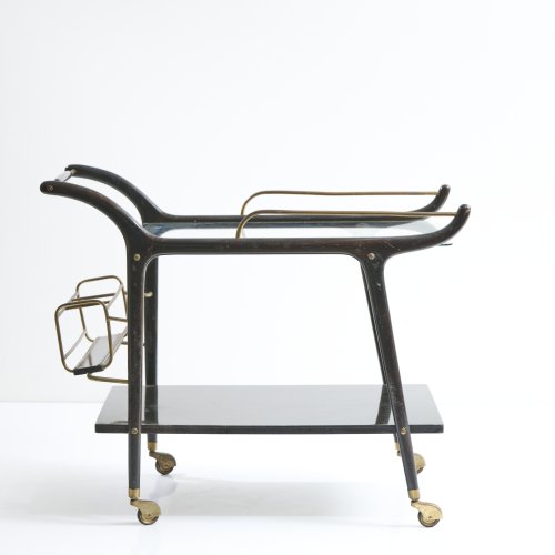 Serving cart, 1950s