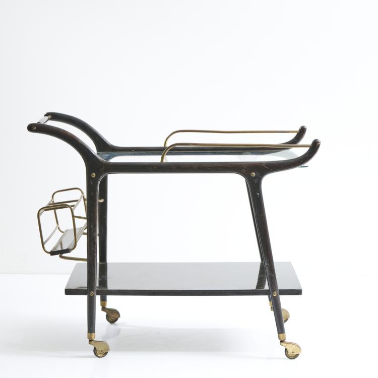 Hauptbild zu Objekt, Serving cart, 1950s, Cesare Lacca (attributed), Italien, 173A 19