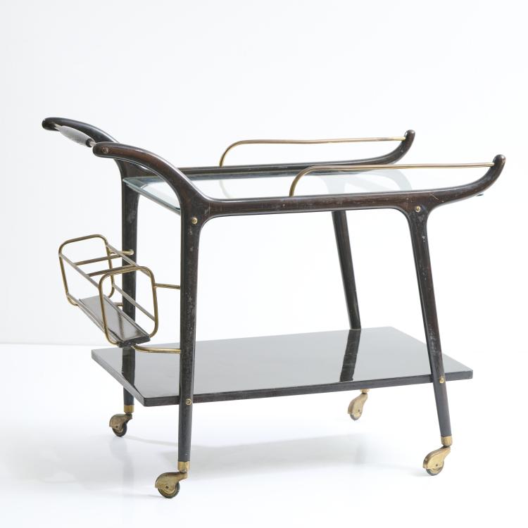 Bild 2 zu Objekt, Serving cart, 1950s, Cesare Lacca (attributed), Italien, 173A 19
