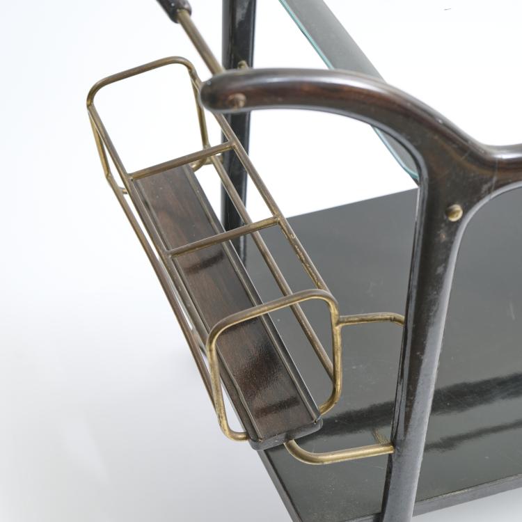 Bild 5 zu Objekt, Serving cart, 1950s, Cesare Lacca (attributed), Italien, 173A 19