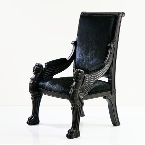 'Dragon' armchair from the 'Chic & Ironique' series, 2002