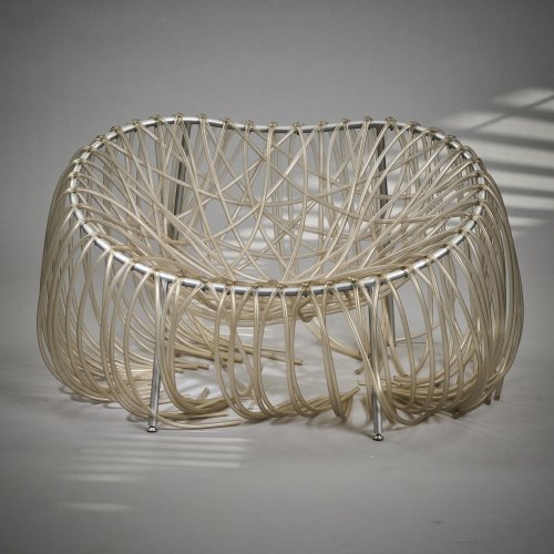 'Anemone' easy chair, 2001