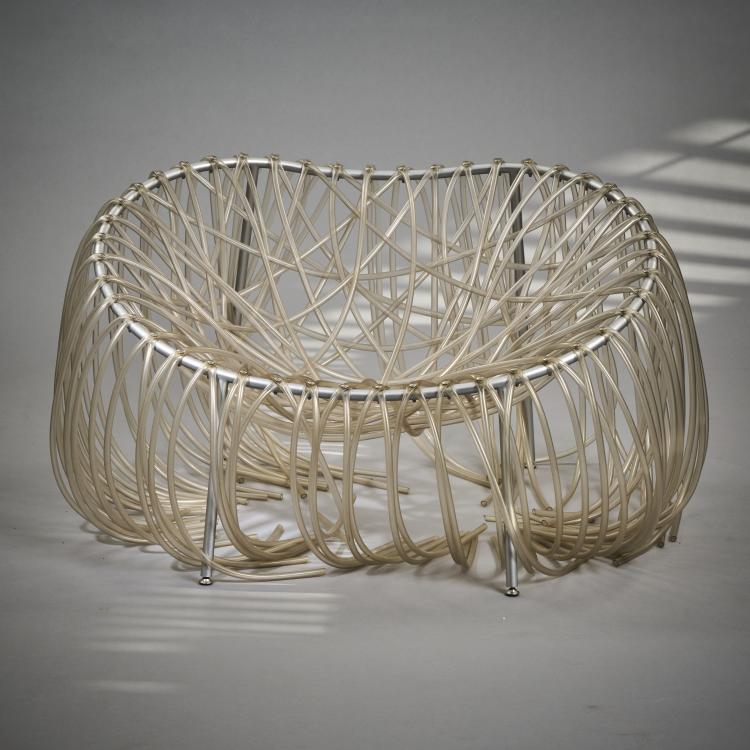 Hauptbild zu Objekt, 'Anemone' easy chair, 2001, Fernando Campana,Humberto Campana, Edra, Mailand, 173B 557
