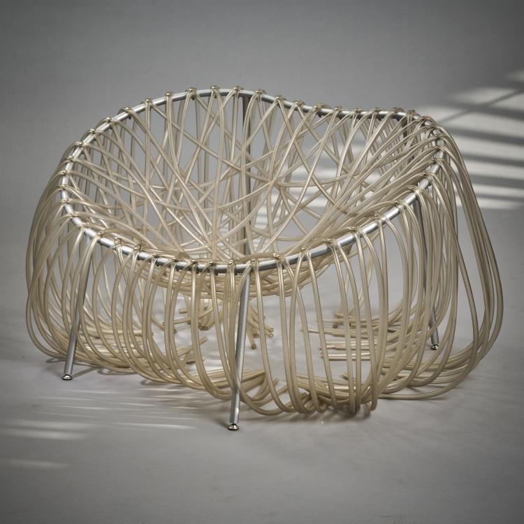 Bild 2 zu Objekt, 'Anemone' easy chair, 2001, Fernando Campana,Humberto Campana, Edra, Mailand, 173B 557