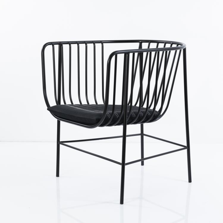 Bild 2 zu Objekt, Armchair 'Sekitei', 2011, Oki Sato, nendo Design-Studio, Cappellini, Mailand, 173B 569