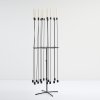 Kinetic candlestick 'Attrape-feux', c. 1984
