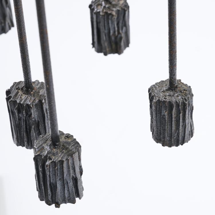 Bild 4 zu Objekt, Kinetic candlestick 'Attrape-feux', c. 1984, Daniel Grobet, Grobet, Daniel, 173B 410